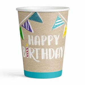 Party 250ml 8er, Amscan