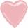 pink-pastell, Amscan