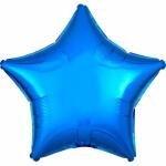 blau-metallic, Amscan