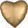 Folienballon Herz gold AMSCAN 9914102  43cm