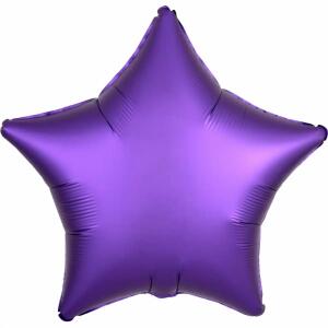 Seidenglanz purple, Amscan