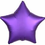 Seidenglanz purple, Amscan