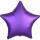 Seidenglanz purple, Amscan