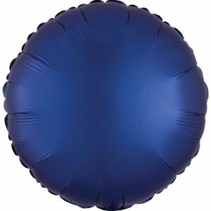 Seidenglanz marineblau, Amscan