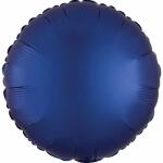 Seidenglanz marineblau, Amscan