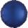 Seidenglanz marineblau, Amscan 194099083102