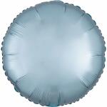 Seidenglanz pastell-blau, Amscan 194099083164