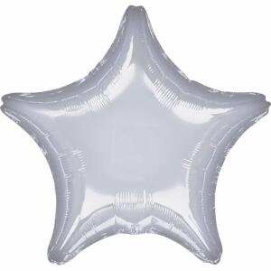 silber-metallic, Amscan 194099082884
