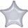 silber-metallic, Amscan 194099082884