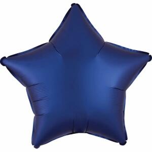 Seidenglanz marineblau, Amscan