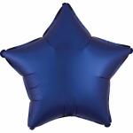 Seidenglanz marineblau, Amscan