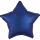 Seidenglanz marineblau, Amscan 194099083126