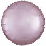 Seidenglanz pastell-pink, Amscan