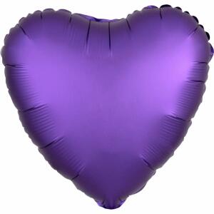 Seidenglanz purple, Amscan