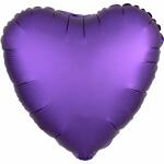 Seidenglanz purple, Amscan