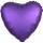 Seidenglanz purple, Amscan