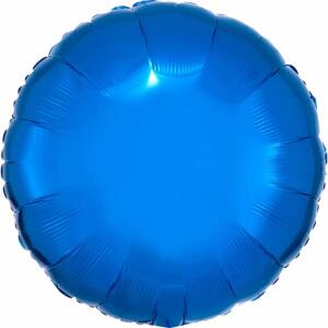 blau-metallic, Amscan