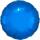 blau-metallic, Amscan