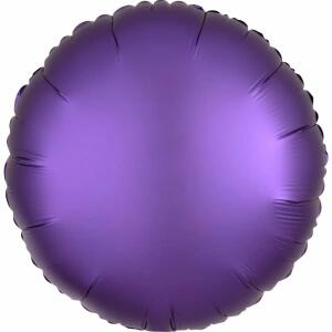 Seidenglanz purple, Amscan