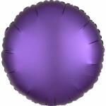 Seidenglanz purple, Amscan