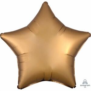 Seidenglanz gold, Amscan