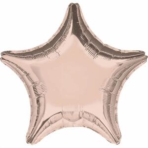 gold-rosé, Amscan