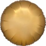 Seidenglanz gold, Amscan