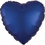 Seidenglanz marineblau, Amscan 194099083119