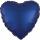 Seidenglanz marineblau, Amscan 194099083119