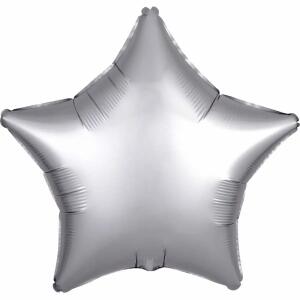 Seidenglanz silber, Amscan 194099083270