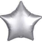 Seidenglanz silber, Amscan 194099083270