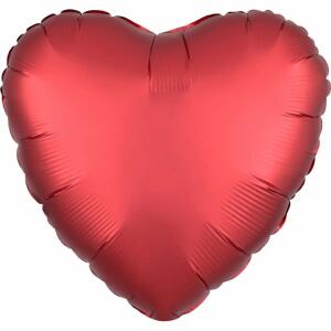 Folienballon Herz rot AMSCAN 9914135