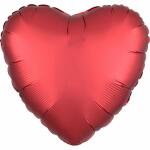 Folienballon Herz rot AMSCAN 9914135