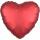 Folienballon Herz rot AMSCAN 9914135