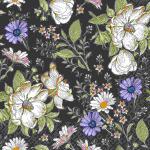 Blomma dunkelblau FSC-Mix, 3-lagig, 20 Stück,, stewo