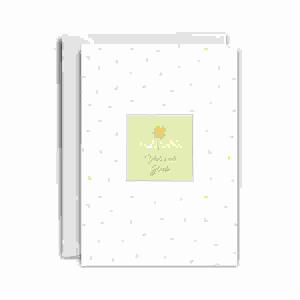 Glück limette, 1 Karte Format B6hd, 1 Briefumschlag,, Rössler