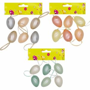 pastell metallic #1 6er, 3fach sortiert