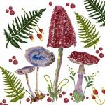 In the forest FSC-Mix, 3-lagig, 20 Stück,, Paper+Design