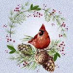 Winter Cardinal FSC-Mix, 3-lagig, 20 Stück,,...