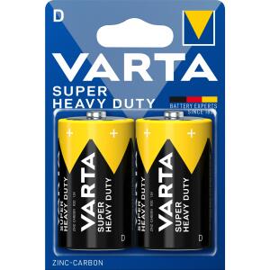 DUTY D 2er, im Blister,, VARTA