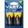 DUTY D 2er, im Blister,, VARTA
