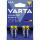 AAA 4er, im Blister,, VARTA
