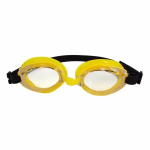 mit UV-sicherem Material u. Sicherheitsgläsern, PVC-Augenschale, Kopfband aus Gummi,, Best Sport & Freizeit