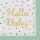 Motivserviette 33x33cm Hello Baby AMSCAN 9913152  16ST