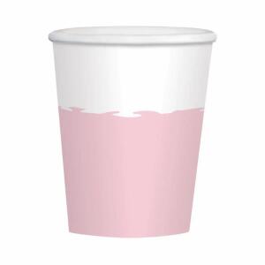 Birthday 250ml 8er, Amscan