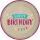 Party D23cm 8er, Amscan