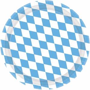 hellblau 8er, Amscan