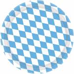 hellblau 8er, Amscan
