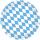 hellblau 8er, Amscan