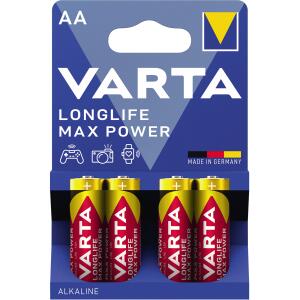 Power AA 4er, im Blister,, VARTA